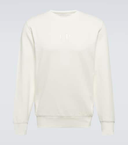 Logo cotton fleece sweatshirt - C.P. Company - Modalova