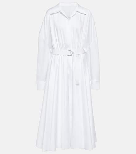 Norma Kamali Cotton shirt dress - Norma Kamali - Modalova