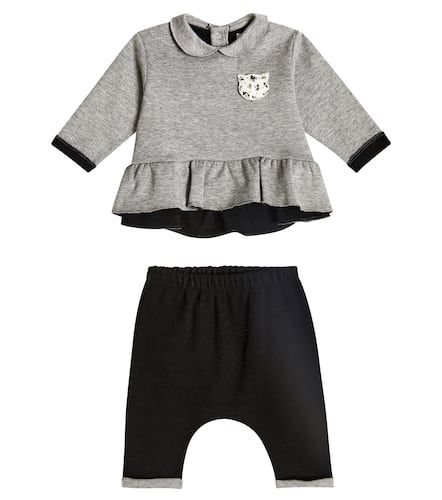Baby - Set di top e leggings in cotone - Il Gufo - Modalova