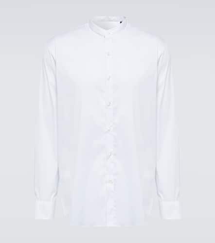 Camisa en popelín mezcla de algodón - Giorgio Armani - Modalova