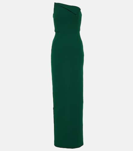 Origami strapless bustier gown - Roland Mouret - Modalova