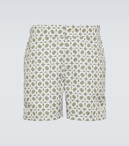 Ipanema printed swim trunks - Frescobol Carioca - Modalova