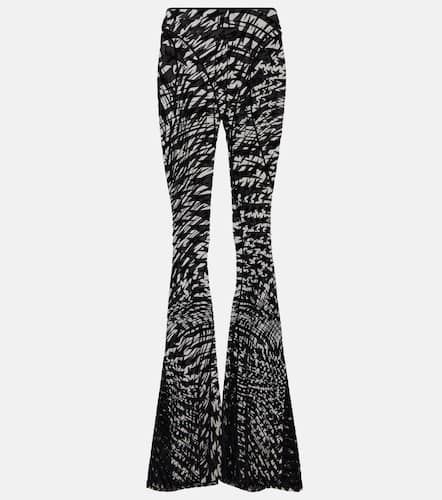 Mugler High-rise wide-leg pants - Mugler - Modalova