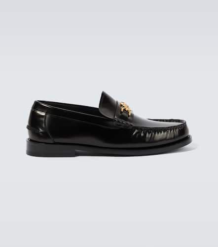 Loafers Medusa '95 aus Leder - Versace - Modalova