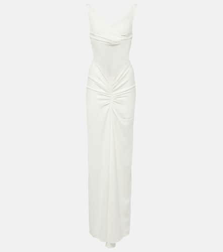 Fusion ruched jersey maxi dress - Christopher Esber - Modalova