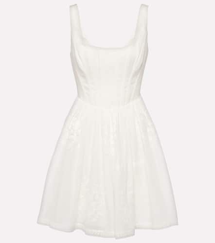 Alight bustier ramie minidress - Zimmermann - Modalova