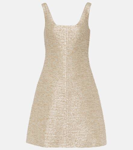 Tibby jacquard tweed minidress - Emilia Wickstead - Modalova