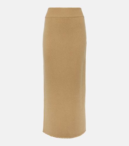 Wool and cashmere-blend midi skirt - Toteme - Modalova