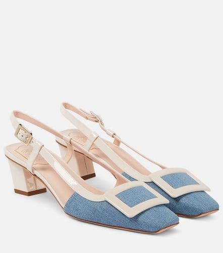 Slingback-Pumps Belle Vivier 45 - Roger Vivier - Modalova