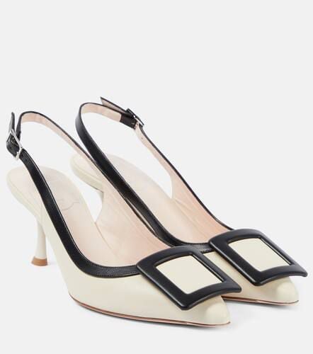 Viv' in the City leather slingback pumps - Roger Vivier - Modalova