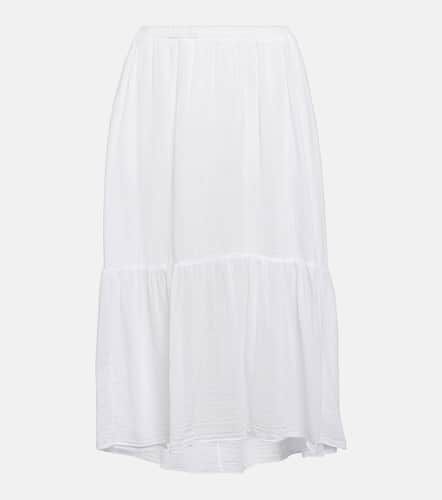 Velvet Mckenna cotton midi skirt - Velvet - Modalova