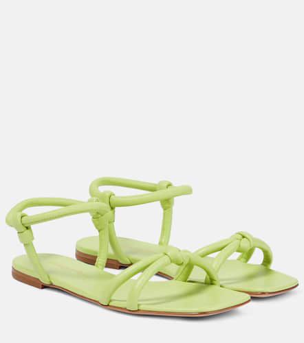 Juno 05 leather sandals - Gianvito Rossi - Modalova