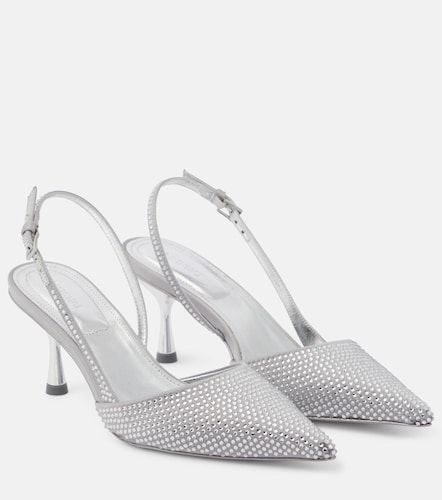 Pumps slingback Dylan con cristalli - Simkhai - Modalova