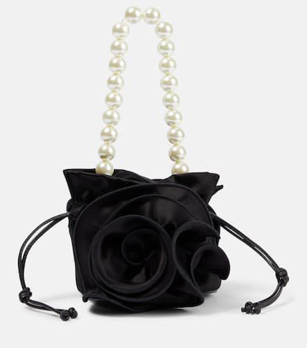 Magda Small satin tote bag - Magda Butrym - Modalova