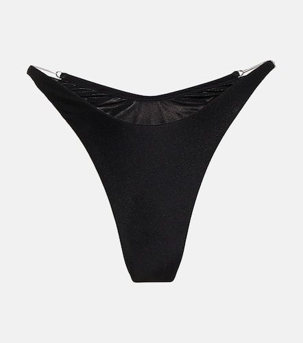 Mugler Cutout bikini bottoms - Mugler - Modalova