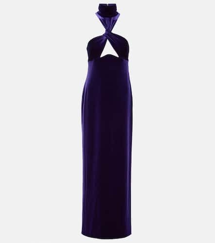 Galvan Cleveland velvet gown - Galvan - Modalova