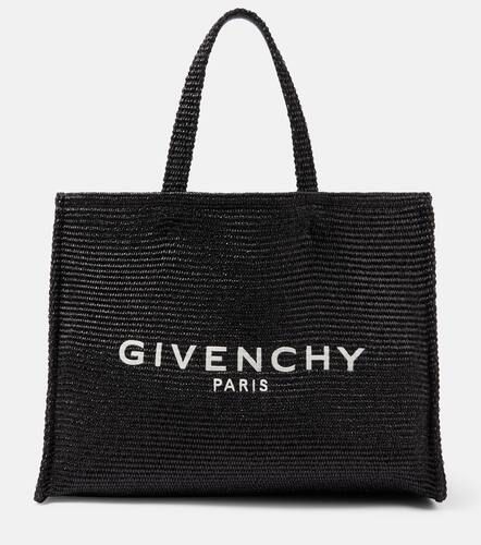 G-Tote Medium raffia shopper - Givenchy - Modalova