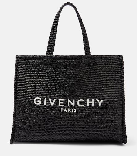 G-Tote Medium raffia tote bag - Givenchy - Modalova