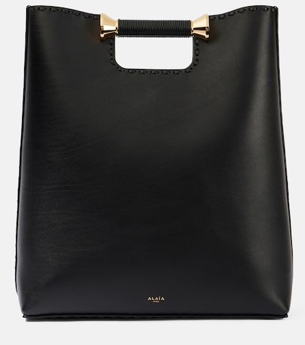 Alaia Bobine leather top-handle bag - Alaia - Modalova