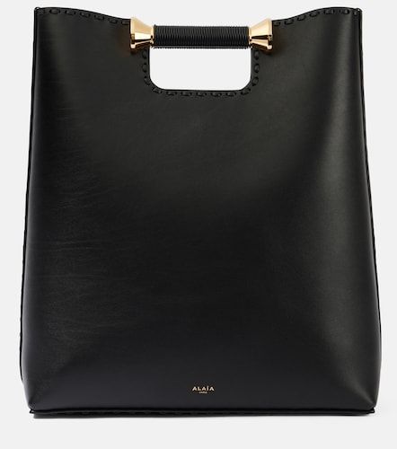 Alaia Bobine leather tote bag - Alaia - Modalova