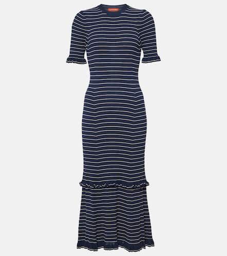 Delpini striped ruffled maxi dress - Altuzarra - Modalova