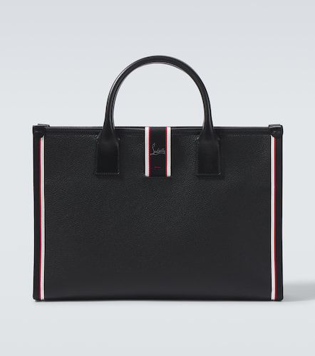 Nastroloubi leather briefcase - Christian Louboutin - Modalova