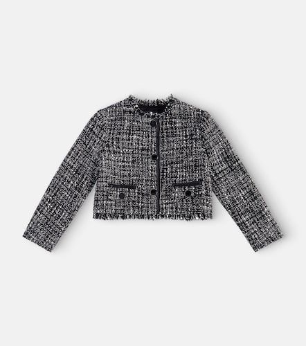 Monnalisa Chaqueta de bouclé - Monnalisa - Modalova