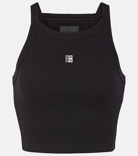 Givenchy 4G cotton-blend crop top - Givenchy - Modalova