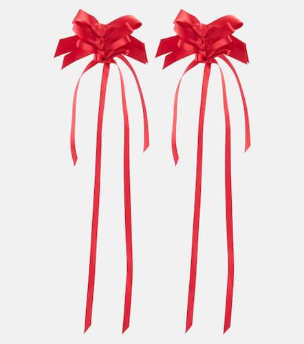 Simone Rocha Pendientes Rosette Bow - Simone Rocha - Modalova