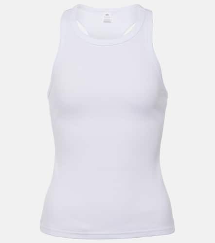 Devoted cotton-blend jersey tank top - Alo Yoga - Modalova