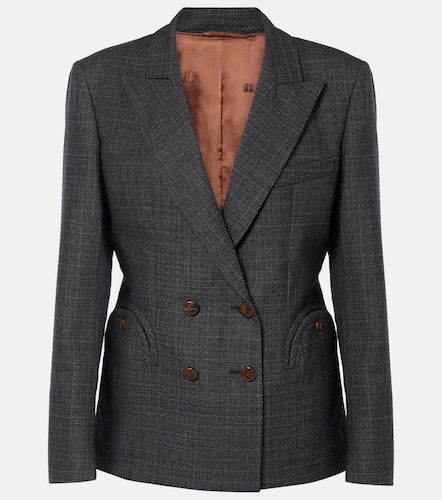 BlazÃ© Milano Hunley Charmer checked wool blazer - Blaze Milano - Modalova