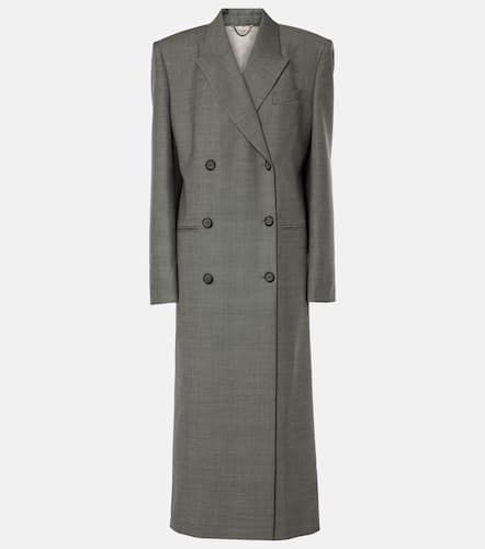 Double-breasted wool coat - Magda Butrym - Modalova