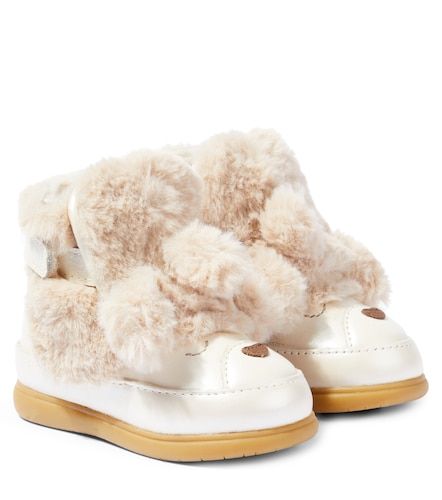 Bebé - botines Dubu de piel con pelo sintético - Donsje - Modalova