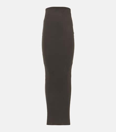 Dirt Pillar leather maxi skirt - Rick Owens - Modalova