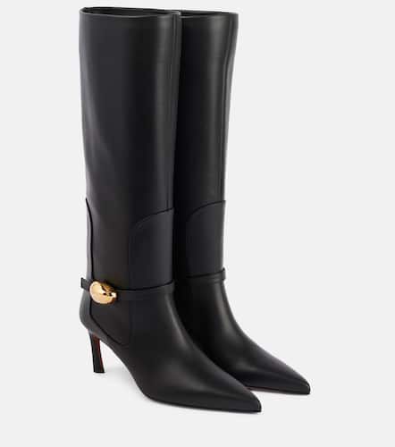 Harlow 65 leather knee-high boots - Zimmermann - Modalova