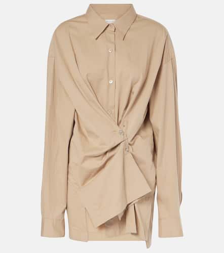 Deconstructed cotton shirt - Dries Van Noten - Modalova