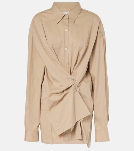 Deconstructed cotton shirt - Dries Van Noten - Modalova