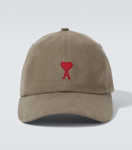 Ami De CÅur cotton gabardine baseball cap - Ami Paris - Modalova