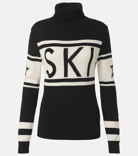 Schild intarsia wool turtleneck sweater - Perfect Moment - Modalova