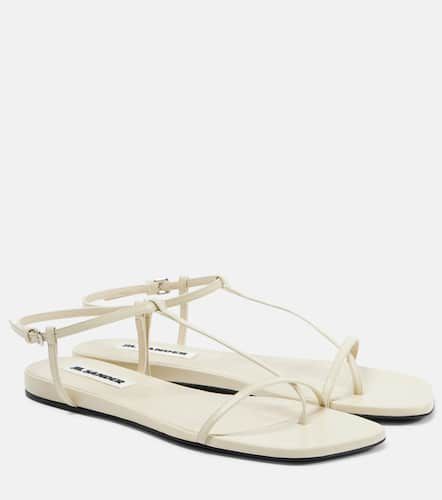 Jil Sander Leather thong sandals - Jil Sander - Modalova