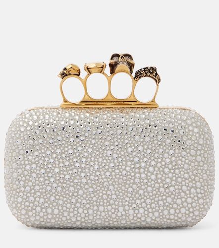 McQueen Clutch Skull Knuckle - McQueen - Modalova