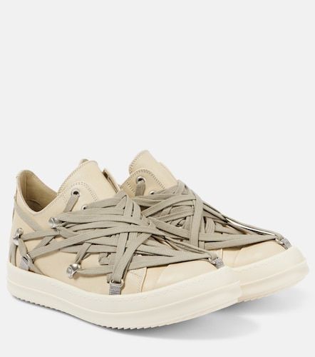 Sneakers Hollywood Megalace in suede - Rick Owens - Modalova