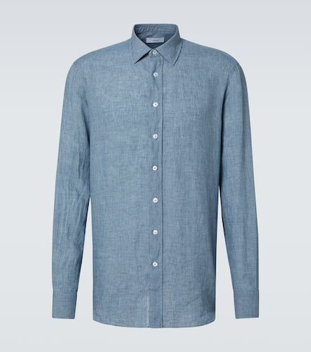 Lardini Esdante linen shirt - Lardini - Modalova