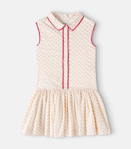 Vestido Erinna de algodón floral - Bonpoint - Modalova