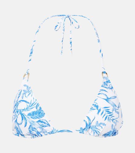 Key West printed bikini top - Melissa Odabash - Modalova