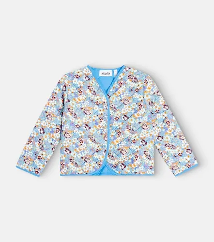 Chaqueta Herdis en mezcla de algodón floral - Molo - Modalova