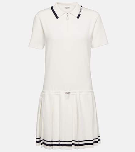 Moncler Pleated minidress - Moncler - Modalova