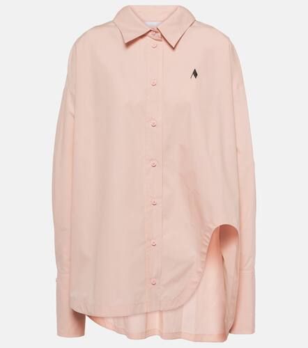 Diana cotton poplin shirt - The Attico - Modalova