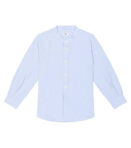 Il Gufo Striped seersucker shirt - Il Gufo - Modalova