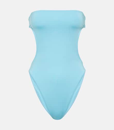 Cutout strapless swimsuit - Saint Laurent - Modalova